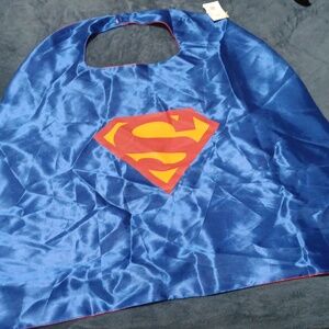 Superhero Kids Costume Cape - Blue and Red